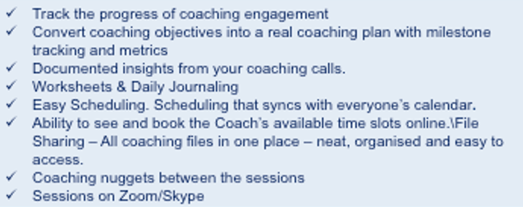 Online Coaching Platform Benefits